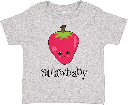 inktastic Cute Strawberry Strawbaby Toddler T-Shirt in Saudi Arabia