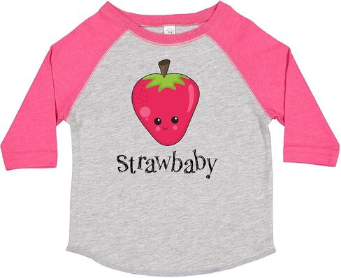 inktastic Cute Strawberry Strawbaby Toddler T-Shirt in Saudi Arabia