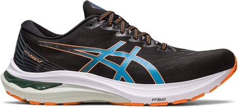 ASICS Men's GT-2000 11 Running Shoes, 12, Storm Blue/Black in Saudi Arabia