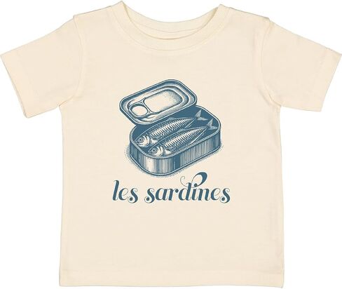 inktastic Les Sardines Maritime Fish Baby T-Shirt in Kuwait