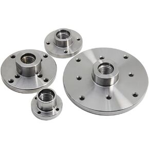 حزن الخشب مخرطة تشاك لوحة الوجه M33 x 3.5 الحافة شفة الوجه الوجه الخشبية إكسسوارات أدوات تحول الأدوات - (اللون: 75mm M33x3.5) ، النمط
