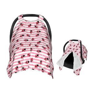 Gnomes Holding Beer Baby Car Seat Canopy Nursing Cover for Newborn Car Seat Breastfeeding Covers Blanket Newborn Shower Gift