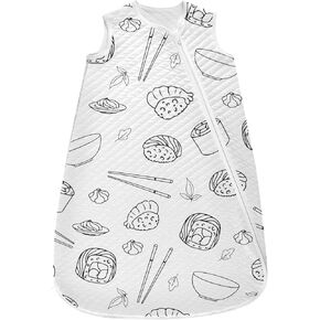 vvfelixl Baby Sleep Sack for 6-12 Months Japanese Roll Babys Wearable Blanket Zipper Swaddle Transition Sleeping Bag for Infant Baby Sleep Suit for Newborn Toddler