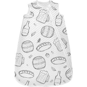 vvfelixl Baby Sleep Sack for 6-12 Months Germany Doodle Babys Wearable Blanket Zipper Swaddle Transition Sleeping Bag for Infant Baby Sleep Suit for Newborn Toddler