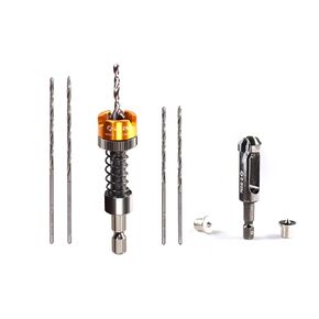 E-Zen Adjustable Countersink Drill Bit Bundle (1/8" x5/16(3x8mm))_#5