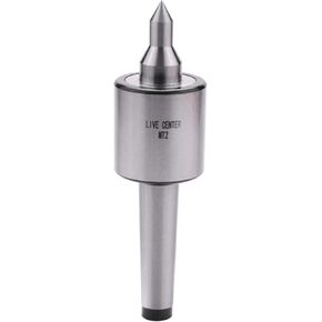 MT2 0.001 5000 Live Center Taper Tool Triple Bearing Live Revolving Milling Center Taper Machin Lathe