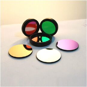 Joebo Microscope Kit Fluorescence Filters 830nm Narrowband Filter Bandpass Filter for Indocyanine Green Dye Imaging Observed Diam. 5.5 mm Microscope Lens Adapters