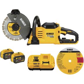 DEWALT FLEXVOLT 60V MAX* Cut-Off Saw Kit, 9-Inch (DCS690X2)