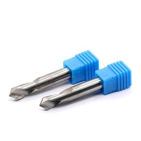 Spot Drill Bit Point 90 Dgrees Carbide CNC Chamfering Drilling Hole Guide Tool Tungsten Steel Location Centering Drill(8.0MM)