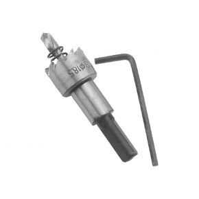16-32mm for Metal Hole Saw Cutter Drill Bit - Carbide Split Tip Tool for Steel Plate Construction(16mm)