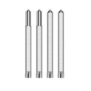 6.35/8mm TCT Annular Cutter Pin Center Rod Hollow Drill Steel Plate Drill Annular Cutter Center Position Rod Ejector(8.0x90mm)