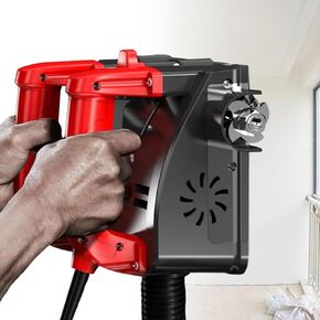 Electric Concrete Wall Planer Machine for Wall Renovation and Paint Stripping