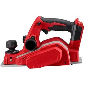 2623-20 Fits For Milwaukee M18 18V 3-1/4-Inch Planer w/Bevel/Edge Guide - Bare Tool, Red, Black