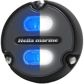 Hella Marine Underwater Light Apelo A1 Plastic Housing 1800 Lumen Blue - White - White Lens 2LT 016 145-011