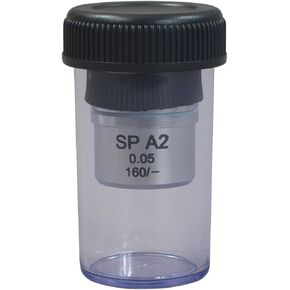 OMAX 2X Achromatic Objective Lens for Compound Microscopes