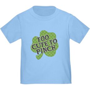 CafePress Too Cute Toddler T Shirt Cute Toddler Graphic Tee, 100% Cotton