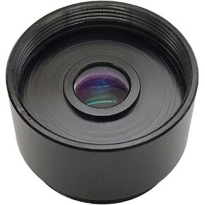 2X Microscope Relay Lens C to C-Mount Adapter Lens Teleconverter for Industrial Microscope Extend Working Distance
