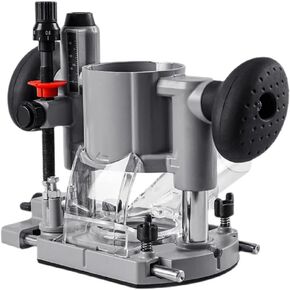 Aluminum Alloy Plunge Router Base for Compact Router Palm Router, 65mm Router Tool