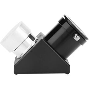 1.25 90 Degree Diagonal Adapter Inverted Image Prism Mirror for Telescope