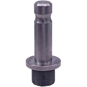 Prism Adapter from M16 x 0.75 to Swiss Type snap-on prisms or prism pole Stainless steel Prism converter adapter