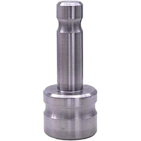 Prism Adapter from 5/8x11 female thread to or prism pole Stainless steel Prism converter adapter