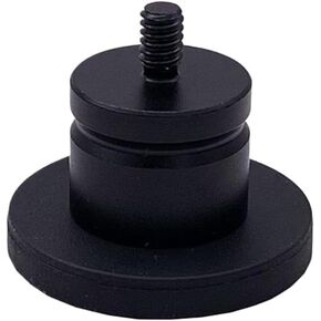 Magnetic base with 1/4x20 thread, for mini prism, total station, GPS.