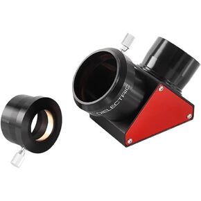 2 Inches 90 Deg 99% Dielectric Diagonal for Astronomical Telescope with 1.25 Inches Adapter