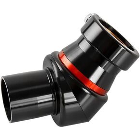 1.25 Inch 45 Degree Correct Image Prism Diagonal Mirror Metal for Telescope