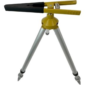 46cm-60cm Adjustable Telescopic Mini Tripod Tower Ruler Support Total Station Prism Pole Clamp Retractable Mini Pole Bracket