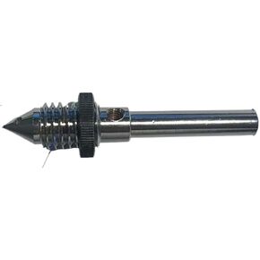 Stainless steel connector 5/8x11 male thread to Dia.9mm