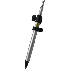 60CM Telescopic Mini Prism Pole Replacement for Total stations Precise Tip Stretch Prism Surveying