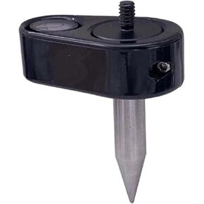 Mini pole. MINI PRISM POLE with 1/4x20 thread for Prism total station GPS etc.