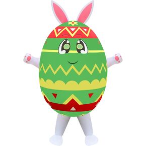 DeHasion Halloween Inflatable Costume Christmas Blow Up Costume Christmas Inflatable Costume for Adult Christmas/Halloween in Kuwait