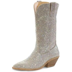 Roper Women's Nettie Crystal Western Boot
