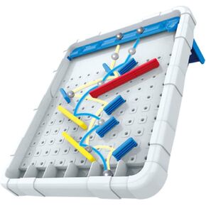 BESPORTBLE 1Pc Interactive Labyrinth Game for Thought Training Plaything to Enhance Motor Skills and Hand Eye Coordination Light Gray