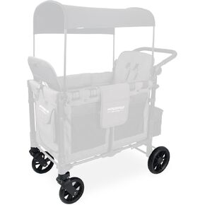 WONDERFOLD All Terrain XL Stroller Wagon Wheels for a Safe and Smooth Ride on Dirt, Mud, or Gravel (Compatible with All W4 Models and W2 Elite/Luxe Models)