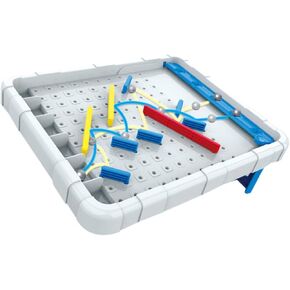 Milisten 1Pc Interactive Maze Game for Light Gray Labyrinth Plaything for Thought Training Hand Eye Coordination Development and Skills