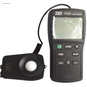 TES-1335 Digital Light Meter Ranging 0 to 400,000 Lux