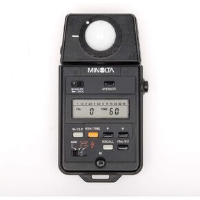 Minolta Auto Meter IIIF Light / Flash Exposure Meter