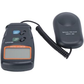 LX‑1010B Handheld Luminometer Digital Photometer Luxmeter Light Meter Illuminance Meter Tester
