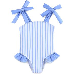 Toddler Baby Girls Swimsuit Infant Beach One-Piece Swimwear Bathing Suit 3M-7T