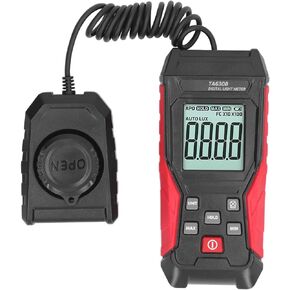 Discover Top with Our Ta630B Digital Illuminometer Photometric Light Meter Boasting an Alluring Range of 200000Lx and 20000Fc for Flawless Illumination Tests and Brightness