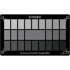 Sekonic Exposed Profile Target Mini 014995