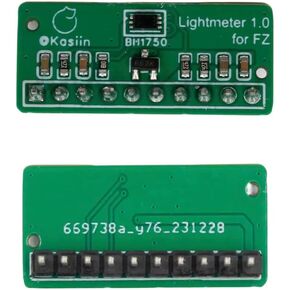 Flipper Zero Light Meter Module with BH1750 Sensor, Ambient Light Measurement, ND Filter Correction, EV Display, Lux Mode for Photography Aids