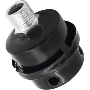 70243399 مرشح الهواء الهدوء الوضع الهدوء 1/2 "جزء بديل MPT ، استبدال لضاغط Ingersoll Rand SS3 استبدال FS06050 FS-06-050