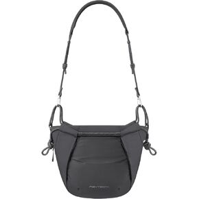 PGYTECH OneGo Rope Strap Camera Bag – Multifunctional Shoulder Bag for Urban Photographers. Compact Camera Bag Compatible with Sony/Canon/Nikon/Mirrorless Cameras, Lilac