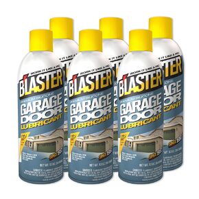 B'llaster 6-16-GDL Premium Silicone Door Abrecant لتقليل الاحتكاك والارتداء والصرير ، 9.3 أوقية ، حزمة 6
