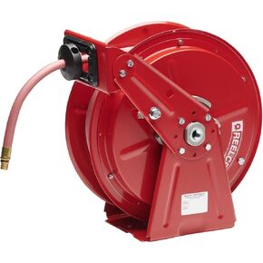 Reelcraft DP7850 OLP 1/2-Inch by 50-Feet Spring Driven Hose Reel for Air/Water