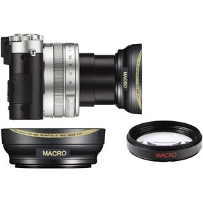 Dedicated 43MM HD 16K Ultra Wide Angle Lens for Leica D-Lux 7 Digital Camera