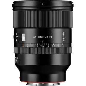 Viltrox 85mm F1.4 Sony E-Mount ، Full Frame Auto Focus Portture Portrait Prime Lens for Sony A93 ZVE1 A1 FX3 A9 A7RIVA A7RIII A7III A7SII A7RII A7C ZV-E10II